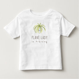 Plant Lady in Training Kinder Shirts