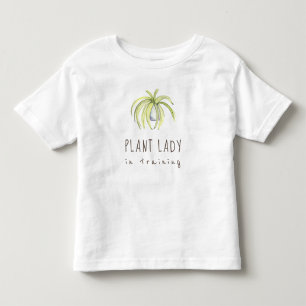 Plant Lady in Training Kinder Shirts