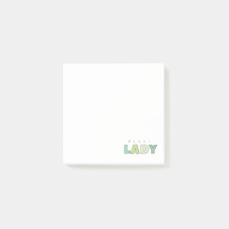 Plant Lady-laptop Post-it® Notes