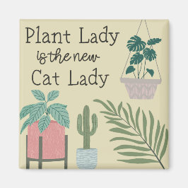 Plant Lady Magneet