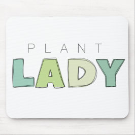Plant Lady Mousepad Muismat