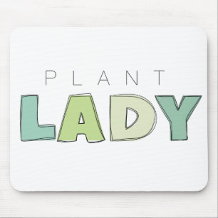 Plant Lady Mousepad Muismat