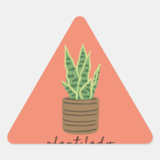 Plant Lady Sticker