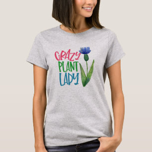 Plant Lady succulent t-shirt, Trendy Botanische Mo T-shirt