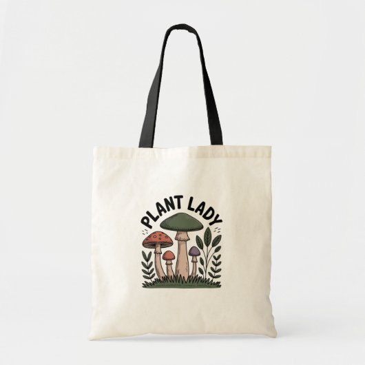 Plant Lady Tote Bag (Voorkant)