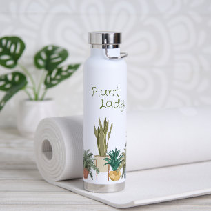 Plant Lady Water Bottle Waterfles