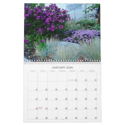 Plant levenskalender kalender (Jan 2026)