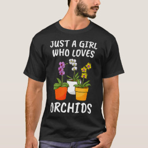 Plant liefhebber vrouwen bloemist gewoon een meisj t-shirt