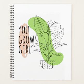 Plant liefhebber You Grow Girl Planner