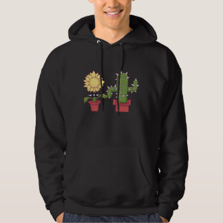 Plant liefhebbers hoodie