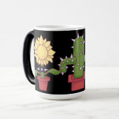 Plant liefhebbers magische mok (Voorkant links)