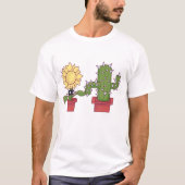 Plant liefhebbers t-shirt (Voorkant)