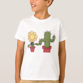 Plant liefhebbers t-shirt