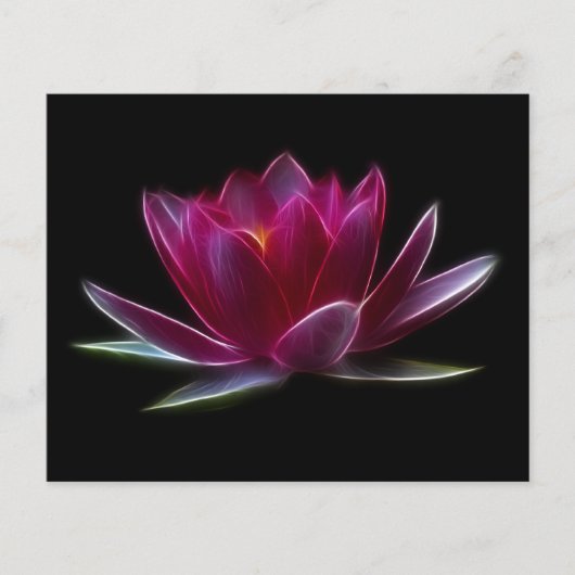Plant Lotus Flower Water Flyer (Voorkant)