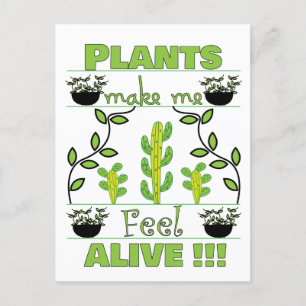 Plant Lover Briefkaart