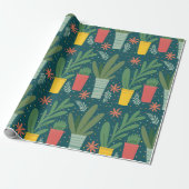 Plant Lover Cadeaupapier (Uitgerold)