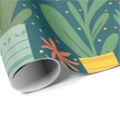 Plant Lover Cadeaupapier (Rol Hoek)