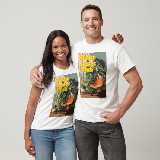 Plant Lover Club T-Shirt (Unisexe)