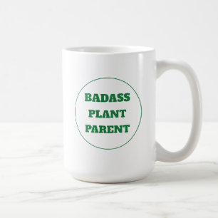 Plant Lover Coffee Mok