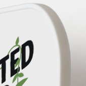 Plant Lover Funny “I’m Not Addicted to My Plants” Pickleball Paddle (Links Detail)