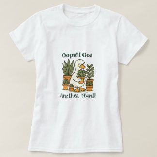 Plant Lover Gift - Tuinieren Humor T-shirt - Plant