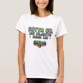 Plant Lover Introvert T-Shirt (Voorkant)
