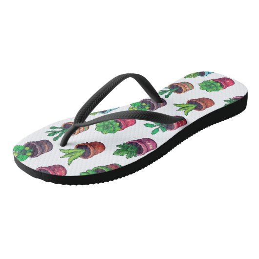 Plant Lover Jandals Teenslippers (Schuin)