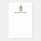 Plant Lover Post it Notes (Voorkant)
