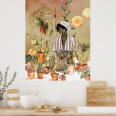 Plant Lover Poster (Keuken)