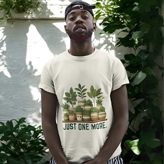 Plant Lover T-shirt - NOG EEN MINIMALISTISCHE PLA