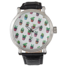 Plant Lover Watch Horloge