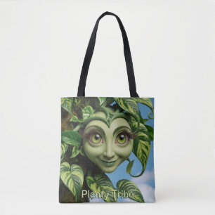 Plant Lovers Canvas tas
