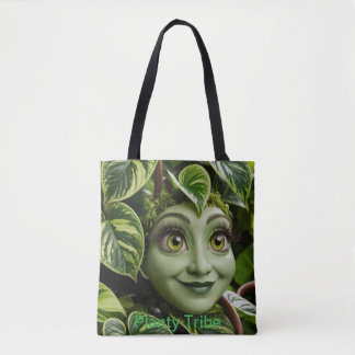 Plant Lovers Canvas tas