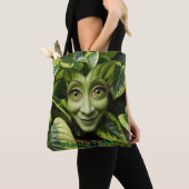 Plant Lovers Canvas tas (Dichtbij)