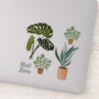 Plant Lovers Collectie © by Cathy Thompson Sticker