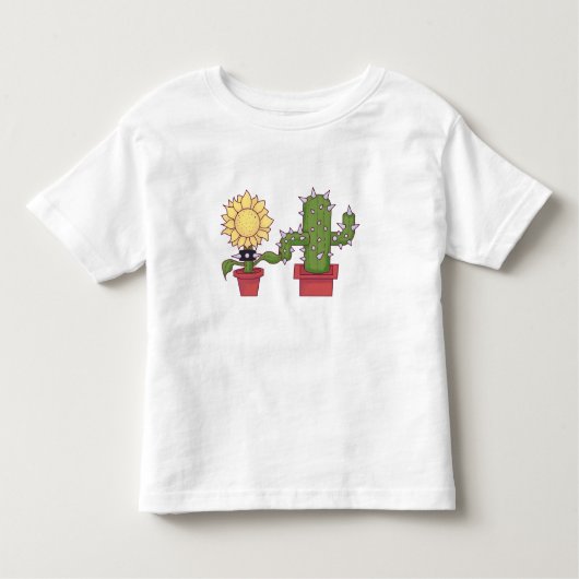 Plant Lovers Kinder Shirts (Voorkant)