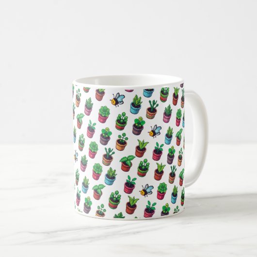Plant Lovers Mug (Devant droit)