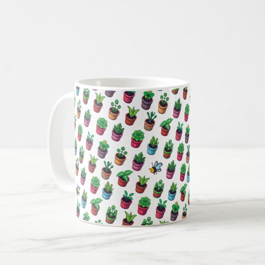 Plant Lovers Mug (Devant gauche)