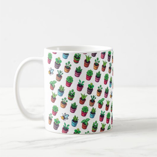 Plant Lovers Mug (Gauche)