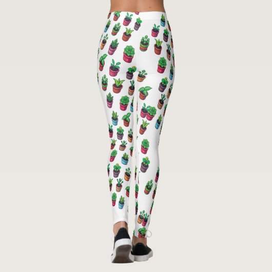 Plant Lovers Pants Leggings (Achterkant)