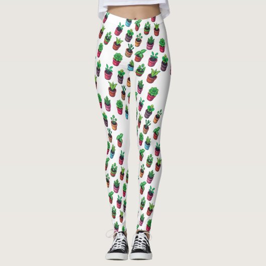 Plant Lovers Pants Leggings (Devant)