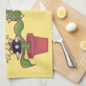 Plant Lovers Theedoek (Quarter Fold)