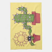 Plant Lovers Theedoek (Verticaal)