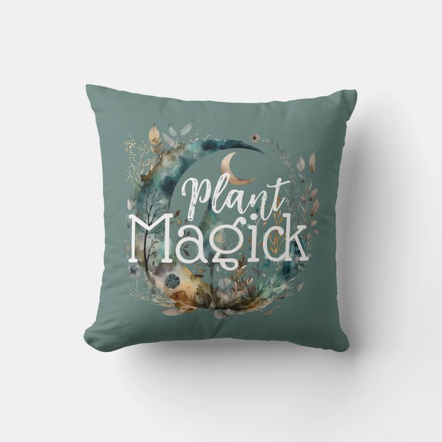 Plant Magick Kussen (Voorkant)