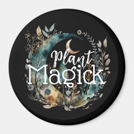 Plant Magick Magneet