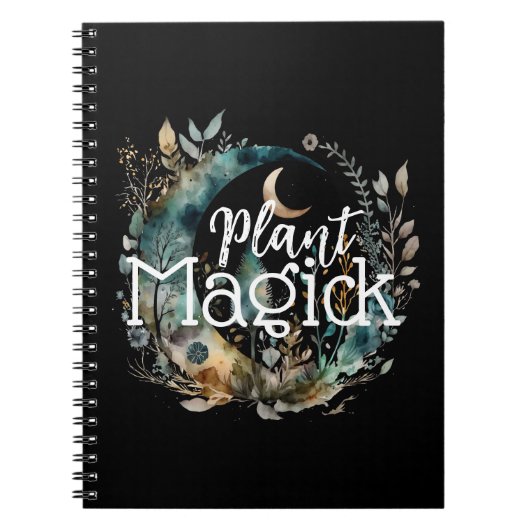 Plant Magick Notitieboek (Voorkant)
