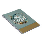 Plant Magick Notitieboek (Rechterzijde)