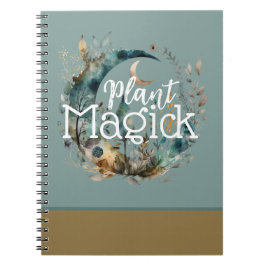 Plant Magick Notitieboek
