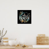 Plant Magick Poster (Keuken)