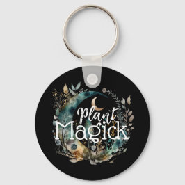 Plant Magick Sleutelhanger